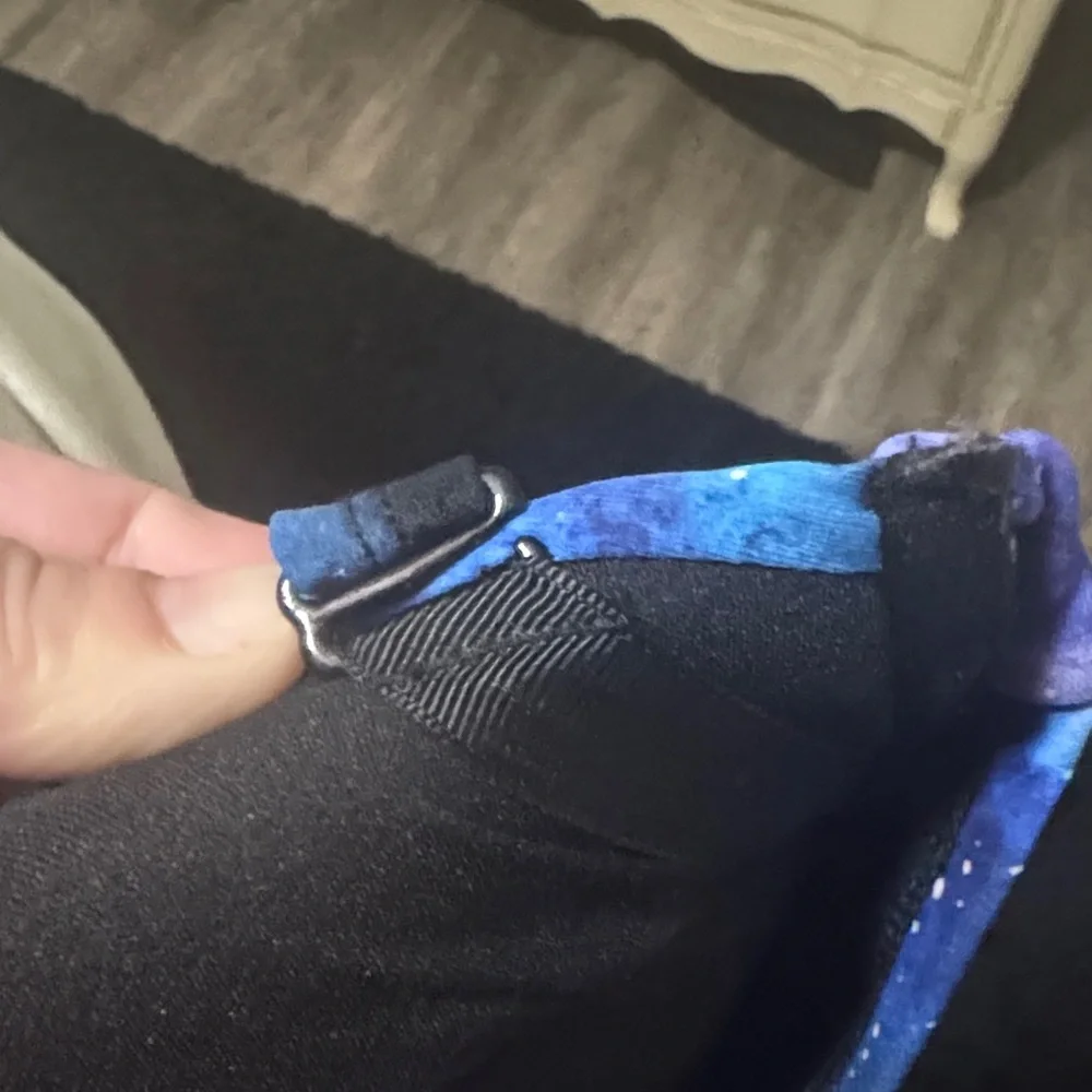 Torrid Blue and Purple Galaxy One Piece Swimsuit - Picture 9 of 10